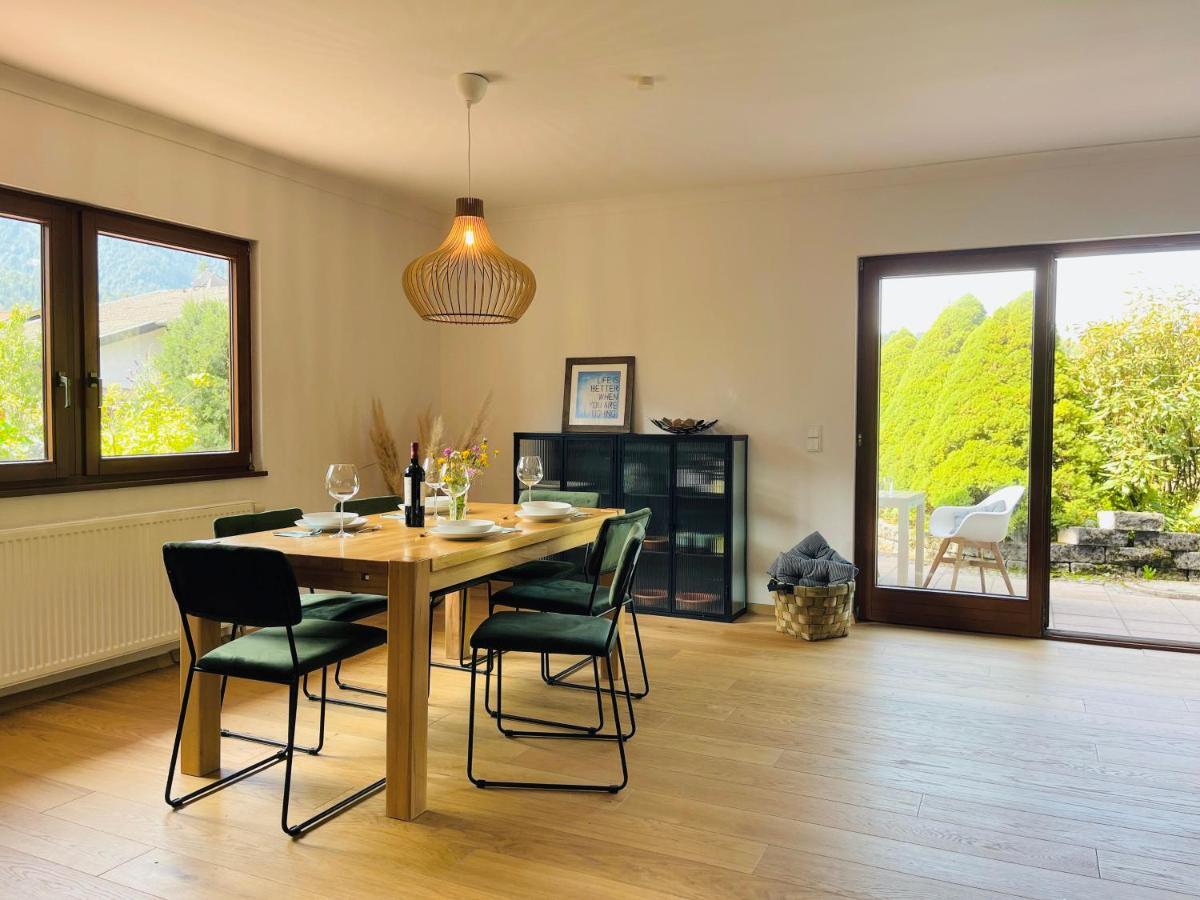 Ferienhaus Bergrausch26 - Chiemgau Karte Inzell Exteriör bild