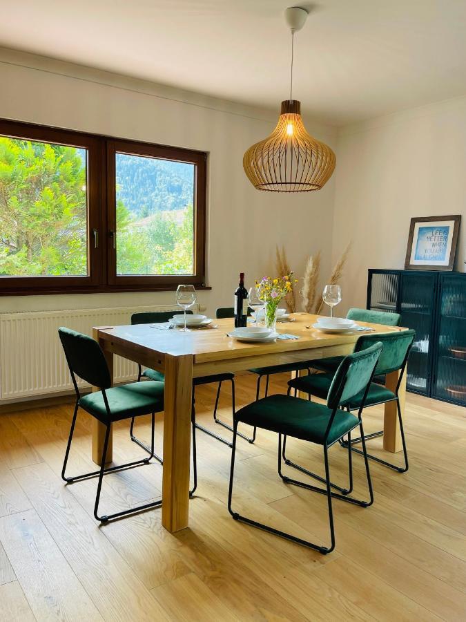 Ferienhaus Bergrausch26 - Chiemgau Karte Inzell Exteriör bild