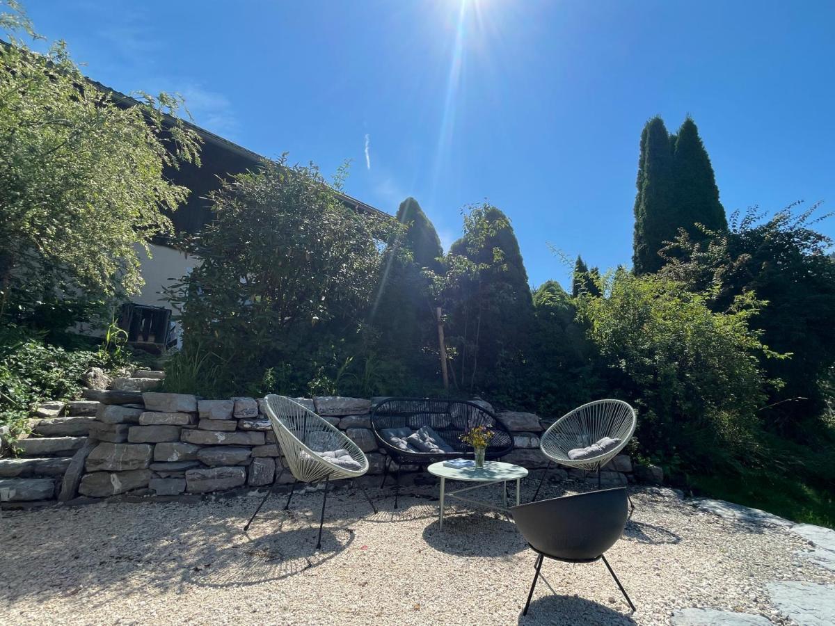 Ferienhaus Bergrausch26 - Chiemgau Karte Inzell Exteriör bild