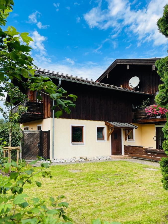 Ferienhaus Bergrausch26 - Chiemgau Karte Inzell Exteriör bild