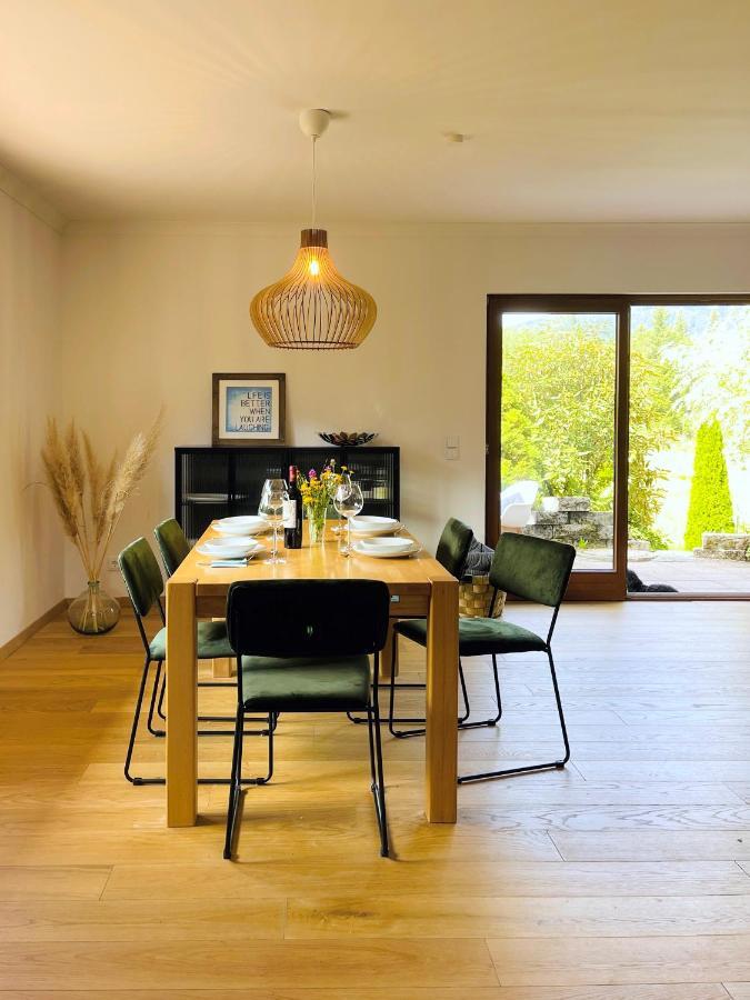 Ferienhaus Bergrausch26 - Chiemgau Karte Inzell Exteriör bild