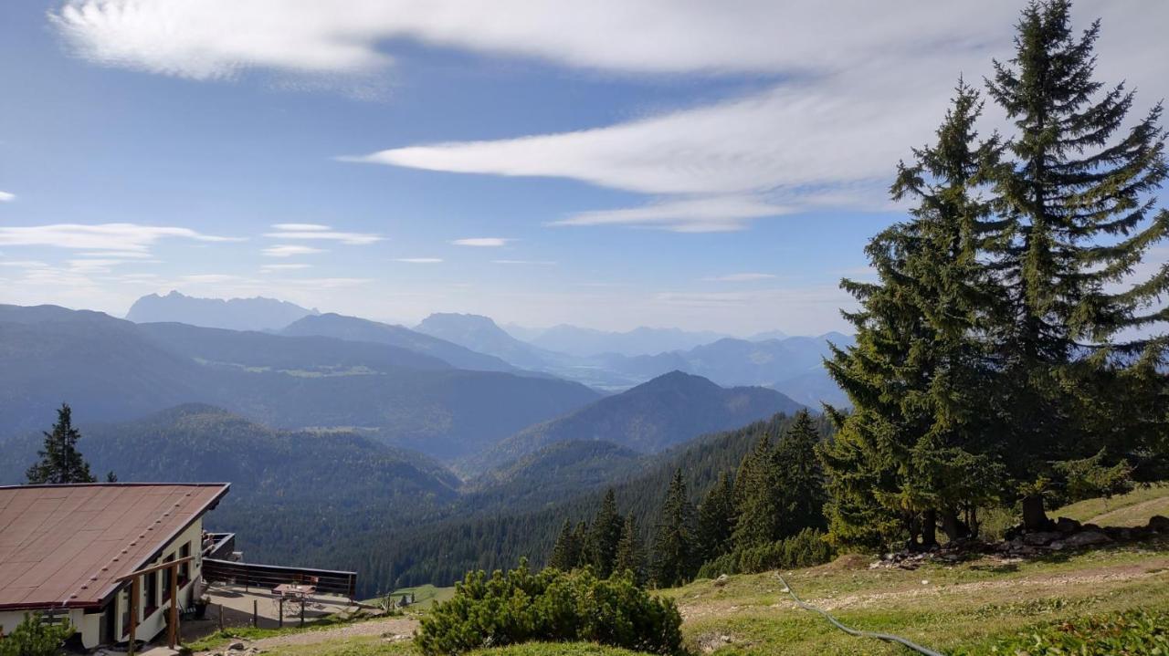 Ferienhaus Bergrausch26 - Chiemgau Karte Inzell Exteriör bild